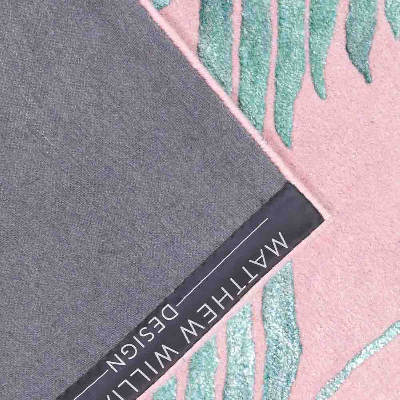 Palm Spring-V Hand Tufted Woollen and Viscose Rug