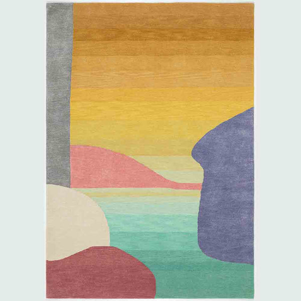 Sunrise-M Hand Tufted Woollen and Viscose Rug