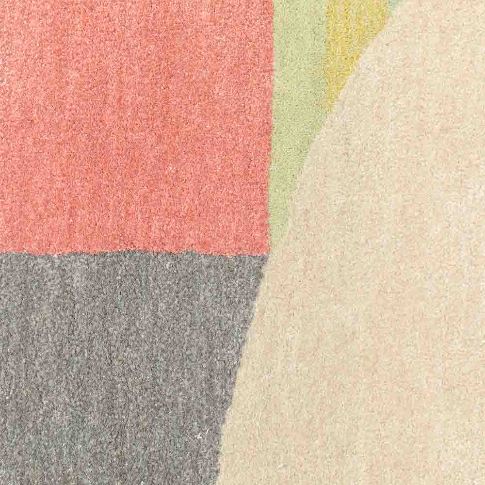 Sunrise-M Hand Tufted Woollen and Viscose Rug