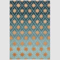 Stars-C Hand Tufted Woollen and Viscose Rug By Matthew Williamson