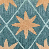 Stars-C Hand Tufted Woollen and Viscose Rug