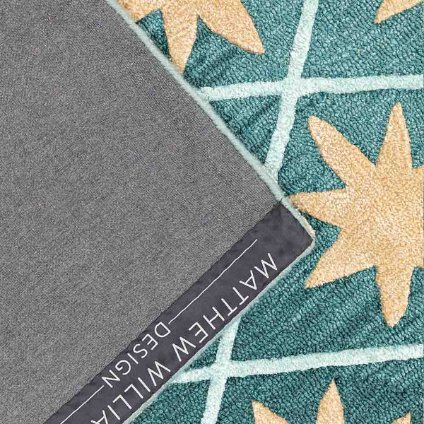 Stars-C Hand Tufted Woollen and Viscose Rug By Matthew Williamson