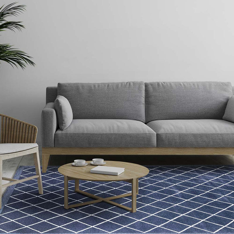 Bar Hand Tufted Woollen Rug