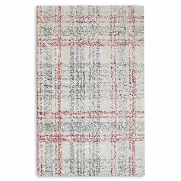 Check-N Hand Tufted Woollen Rug