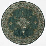 Aliyana Hand Tufted Woollen Round Rug