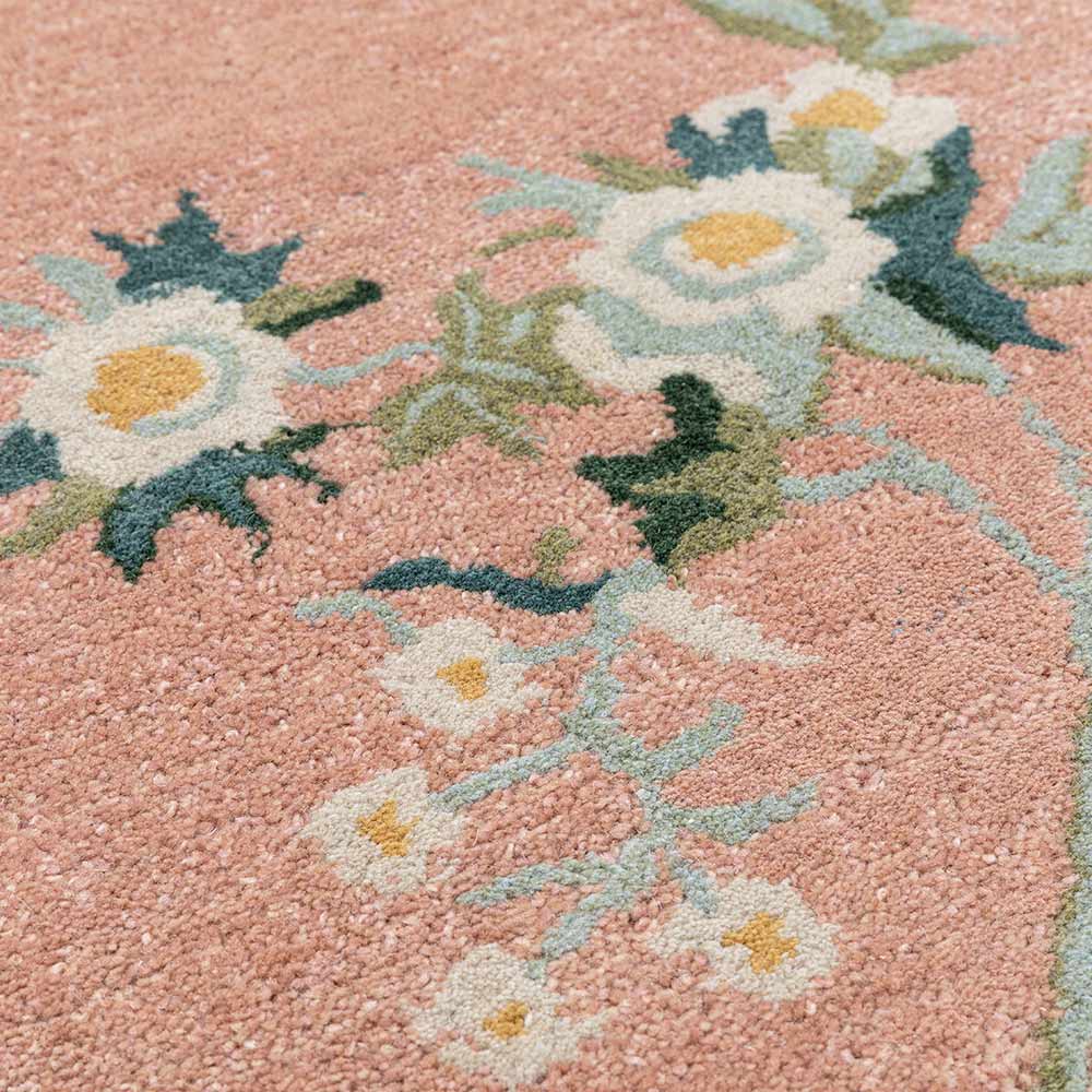 Carl-B Hand Tufted Woollen Rug