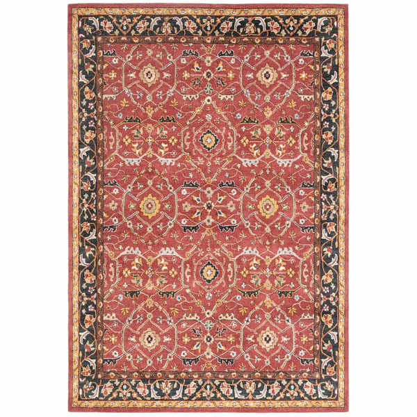 Herat-V Hand Tufted Woollen Rug