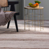 Moroccan Striped Hand Tufted Woollen Rug