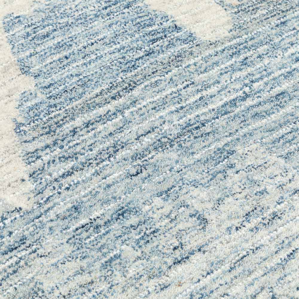 Ocean Hand Tufted Woollen Runner