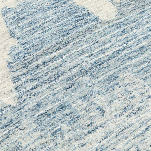 Ocean Hand Tufted Woollen Runner