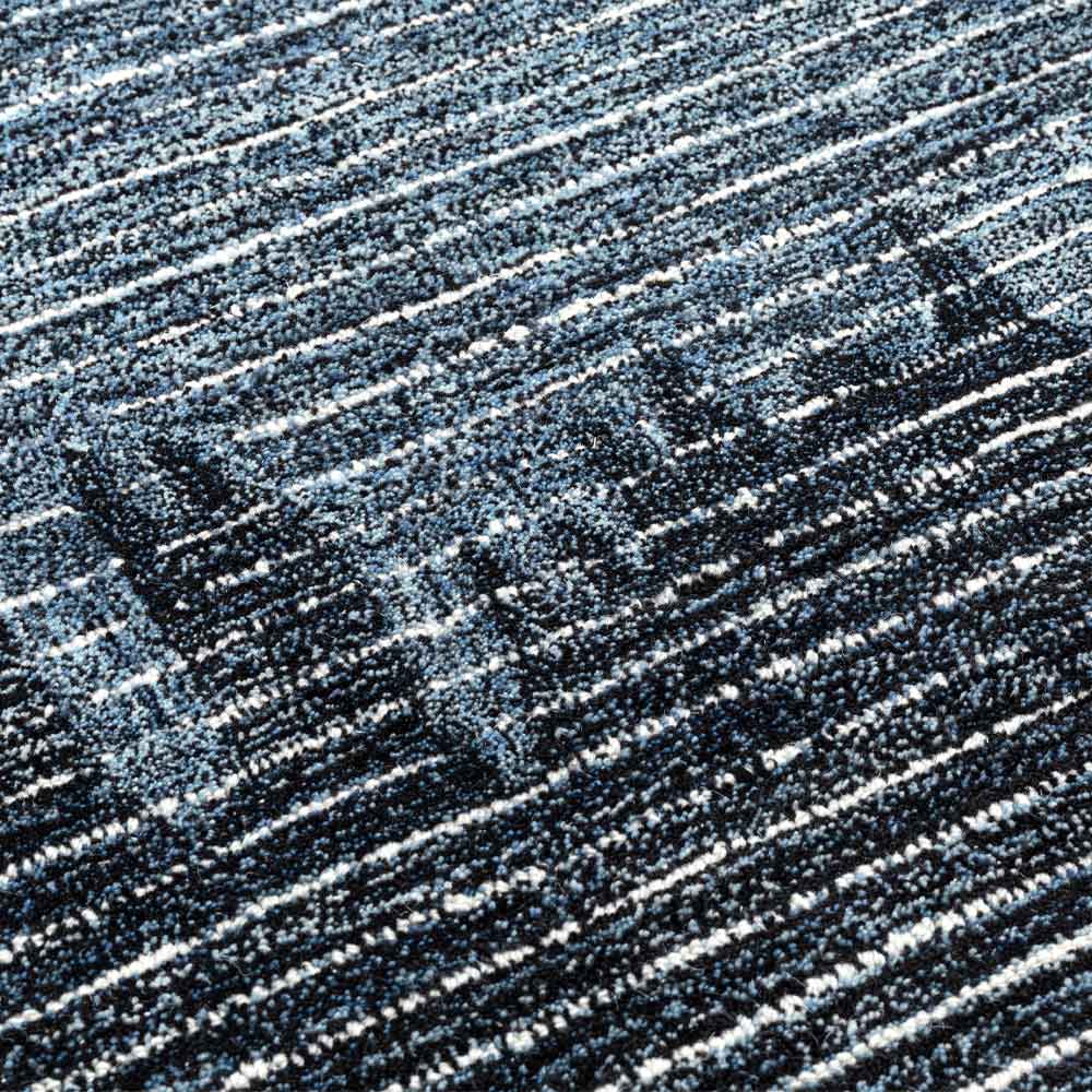 Ocean Hand Tufted Woollen Runner