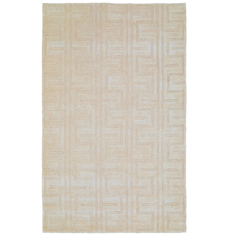 Sculptedd Hand Tufted Woollen Rug