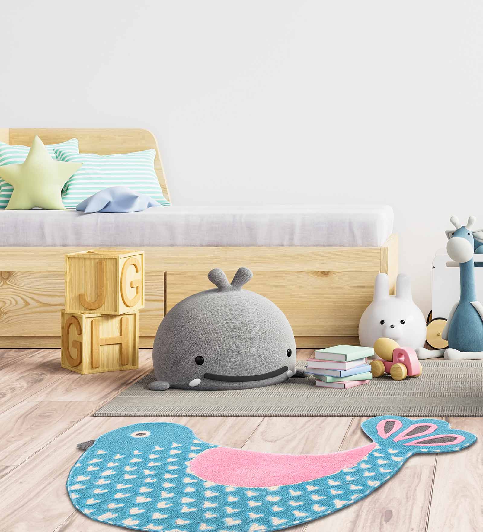 Tweety Hand Tufted Woollen Rug