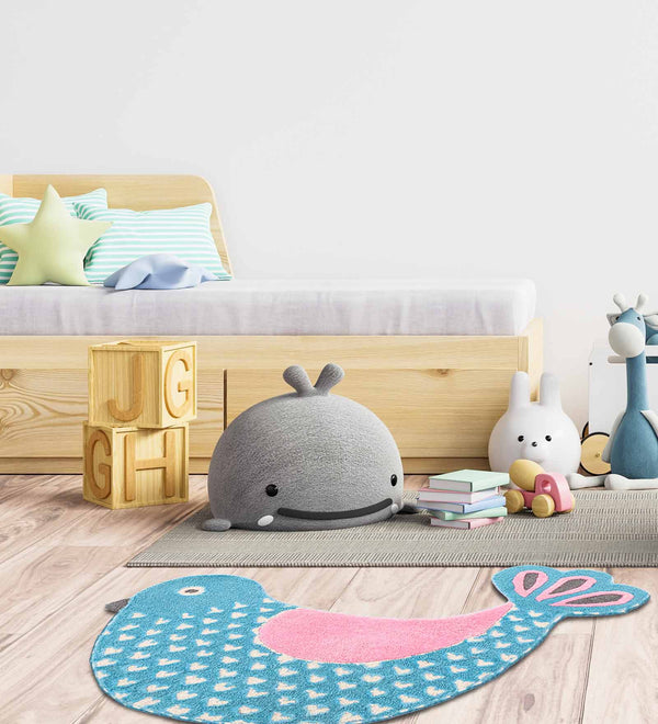 Tweety Hand Tufted Woollen Rug
