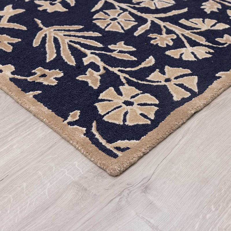 Wandering Garden Hand Tufted Woollen Rug