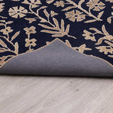 Wandering Garden Hand Tufted Woollen Rug