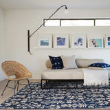 Wandering Garden Hand Tufted Woollen Rug
