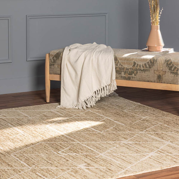 Mid Summer Breeze Hand Tufted Woollen Carpet