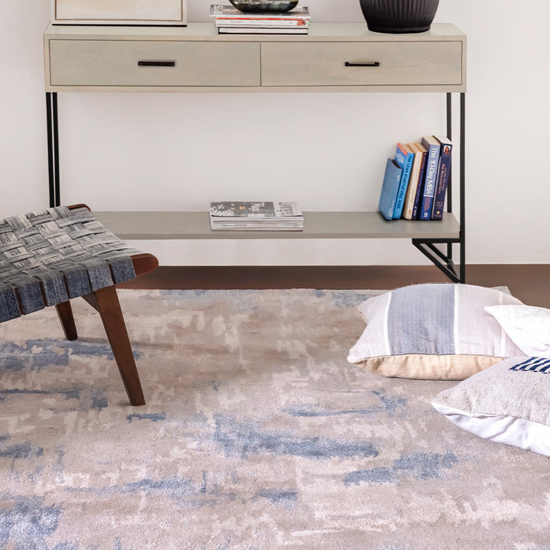 Seba Hand Tufted Woollen Rug
