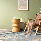 Kasmo Hand Tufted Woollen And Viscose Rug