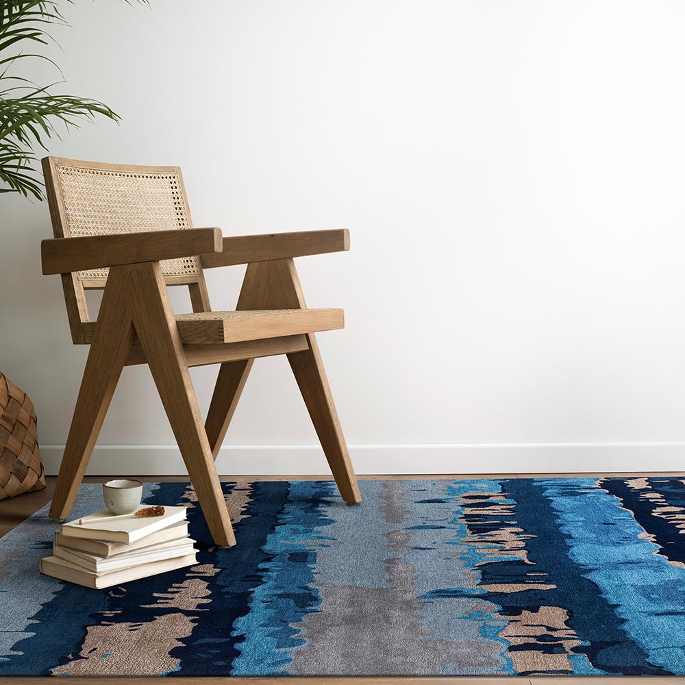 Buy Abstract Art Carpets Rugs Online at Best Prices Page 2 Obeetee