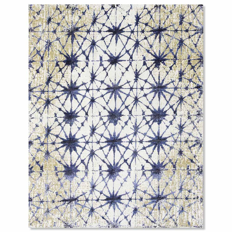 Olecthan Hand Knotted Wool,  Bamboo Silk and cotton rug