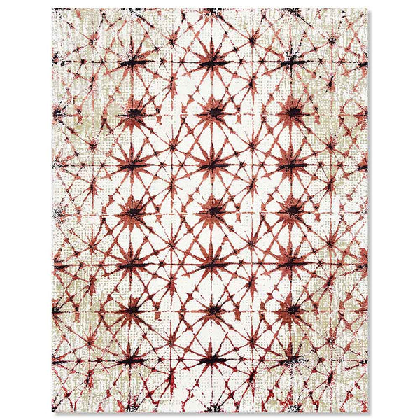 Scoresby Hand Knotted Wool,  Bamboo Silk and cotton rug
