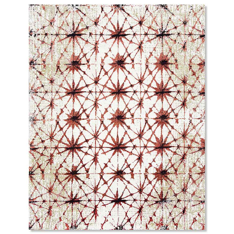 Scoresby Hand Knotted Wool,  Bamboo Silk and cotton rug