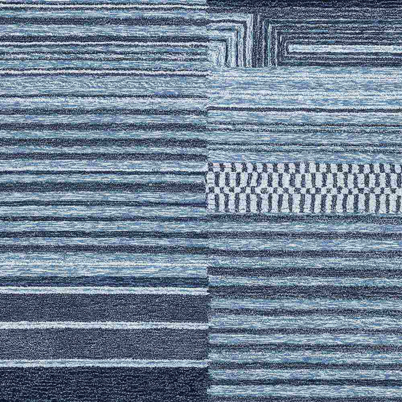 Langston Hand Tufted Polyester and Cotton Rug