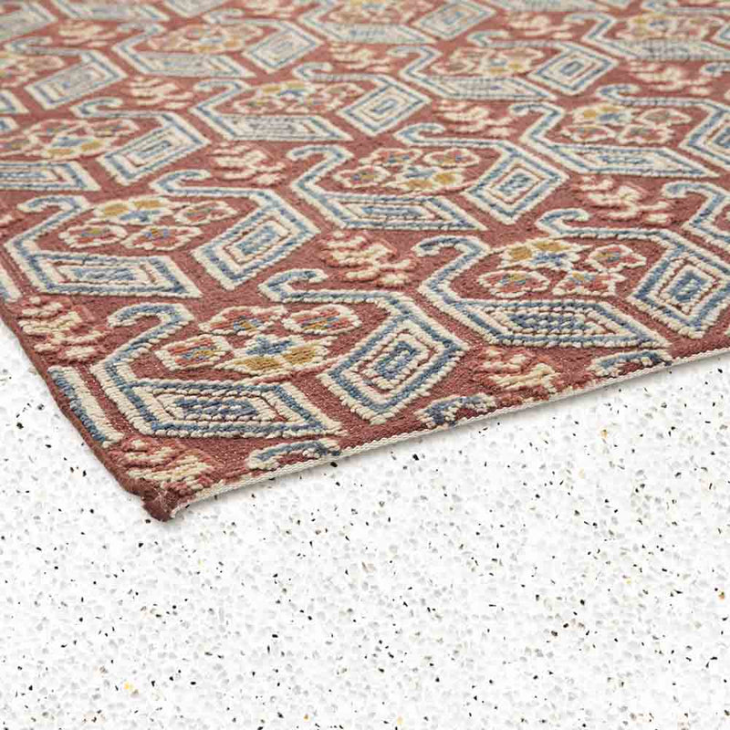 Amlow Hand Knotted Woollen Rug