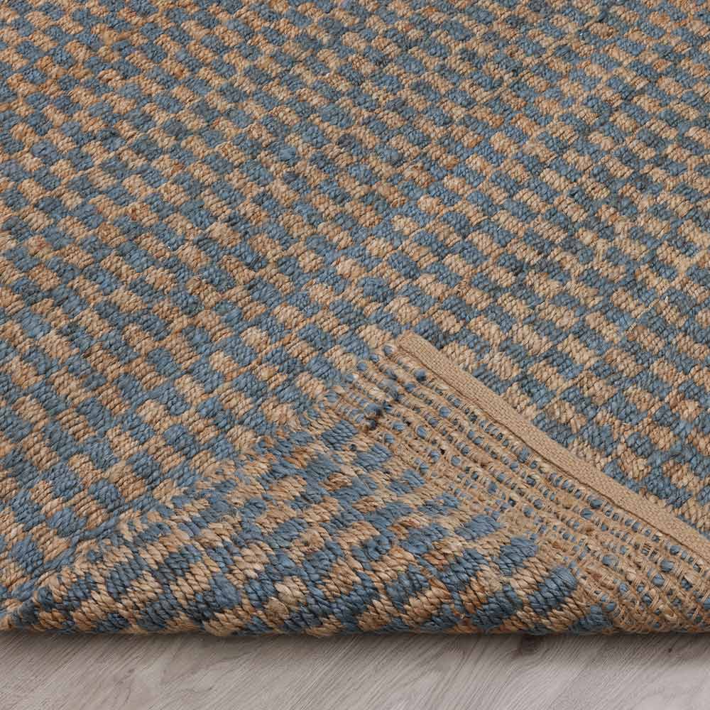 Cabir Hand Loom Jute and Hemp Rug