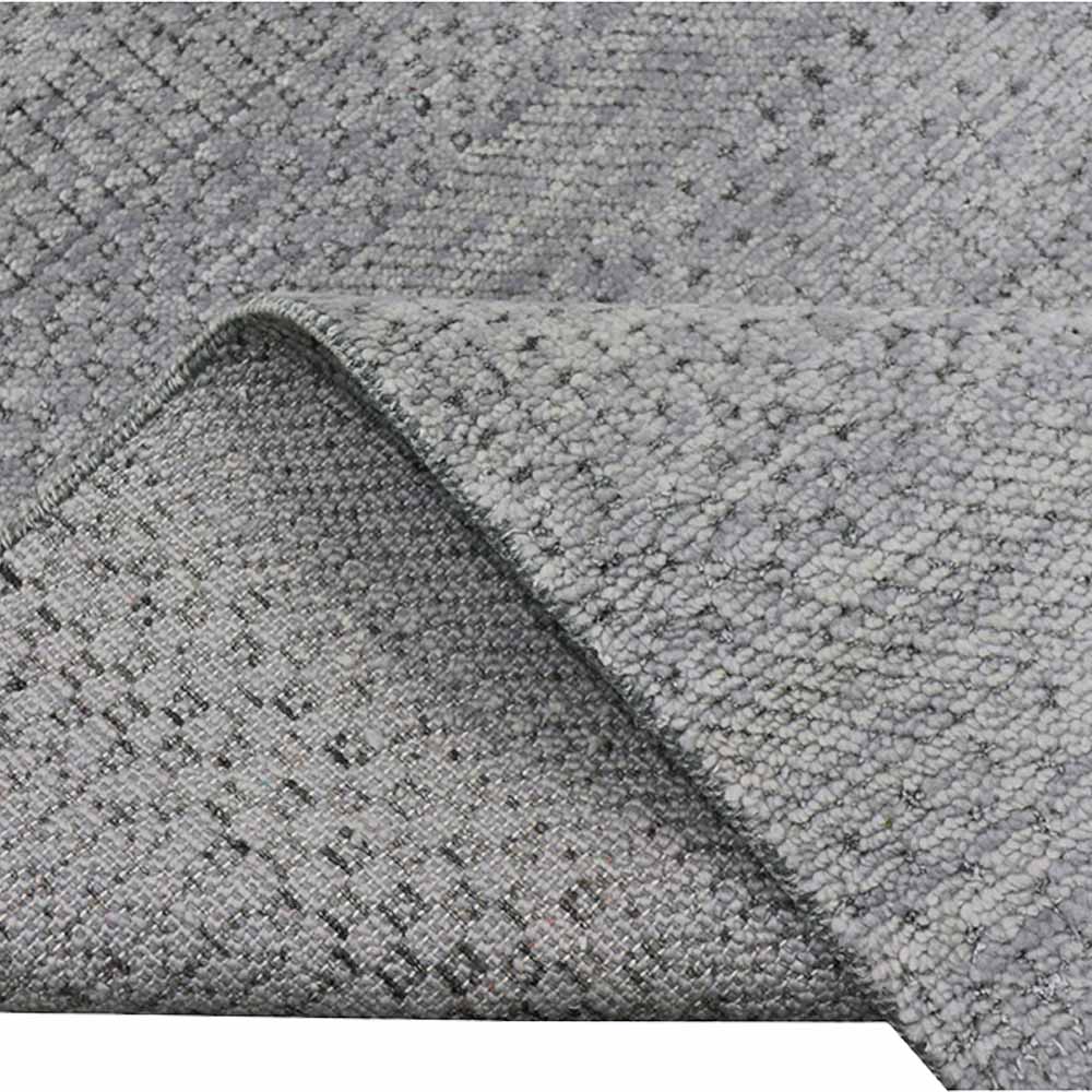 Azula Hand Knotted Woollen And Viscose Rug
