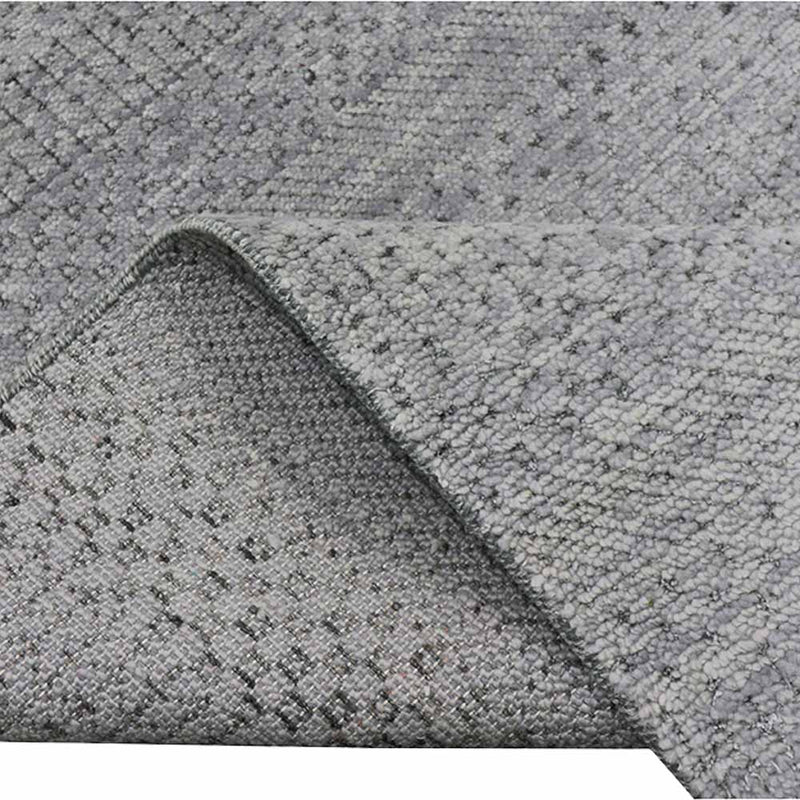Azula Hand Knotted Woollen And Viscose Rug
