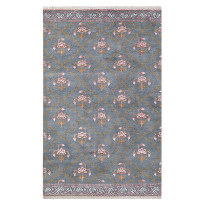 Naaz Hand Knotted Woollen Rug