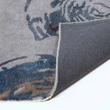 Zariya Hand Tufted Woollen And Viscose Rug