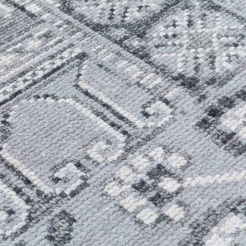 Khotan Hand Knotted Woollen Rug
