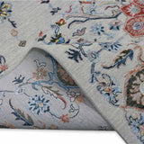 Reine Hand Knotted Woollen and Silk Rug