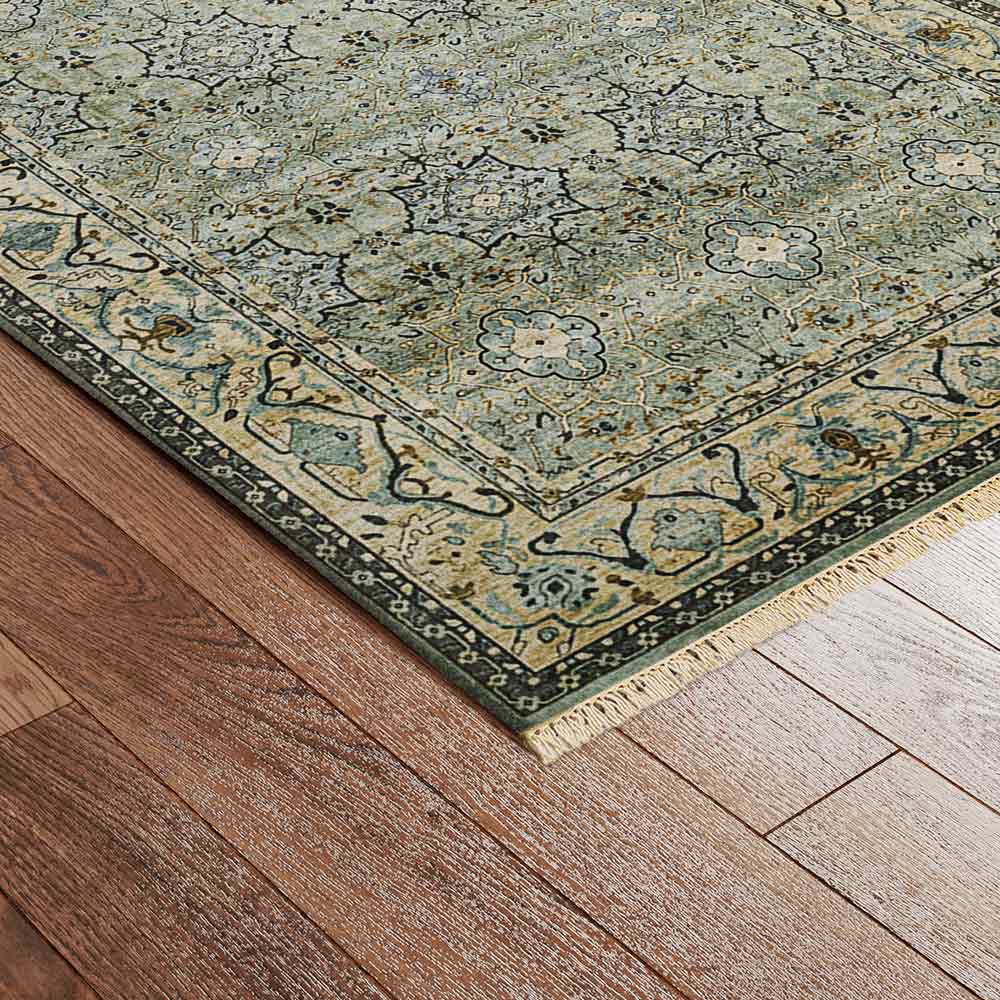 Amritsar Hand Knotted Woollen Rug