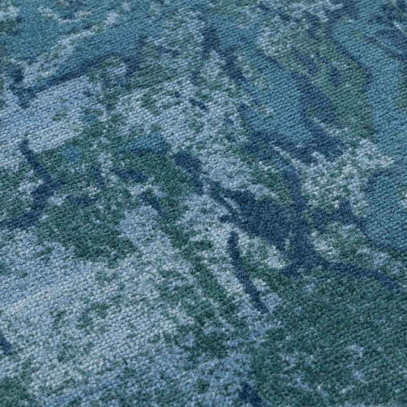 Cornillius Printed and Hand Tufted Woolen Rug