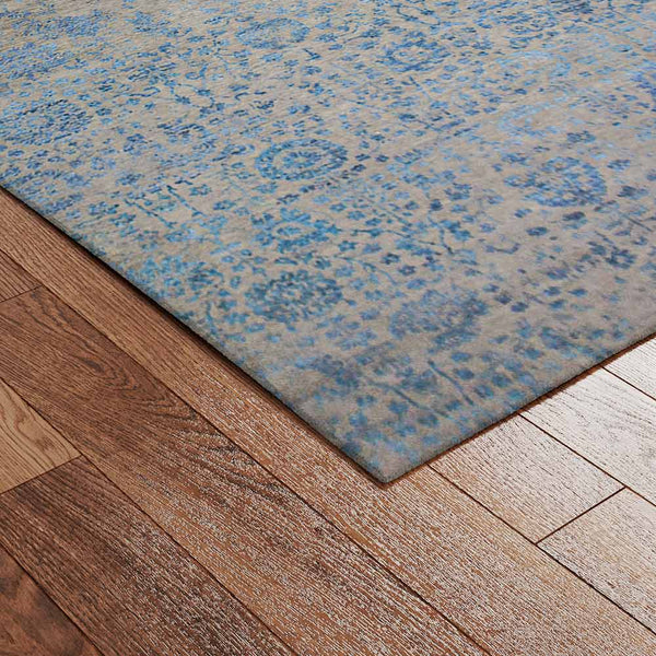 Bluevase Hand Knotted Woollen Rug