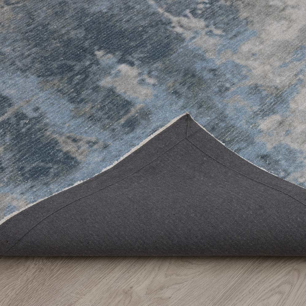 Sea Breeze Hand Loom Recycled Polyester Rug