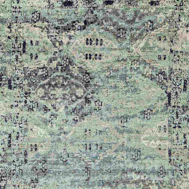 Bluebk Hand Knotted Woollen Rug