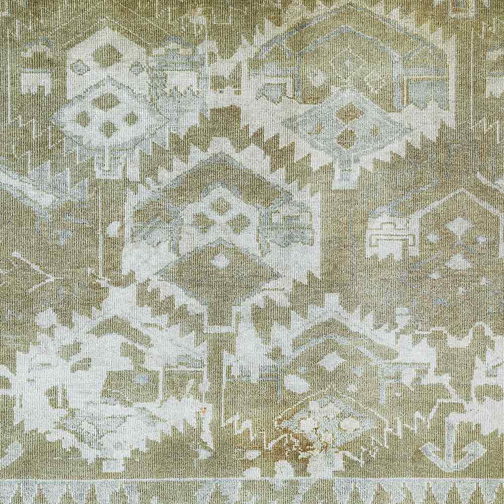 Sangar A Hand Knotted Woollen Rug