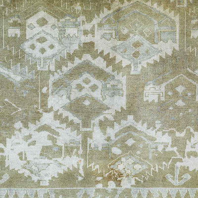 Sangar A Hand Knotted Woollen Rug
