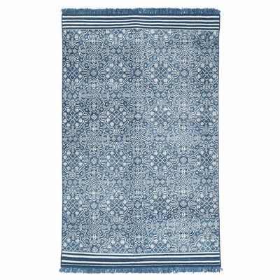 Saint James Coverlet Hand Knotted Woollen Rug