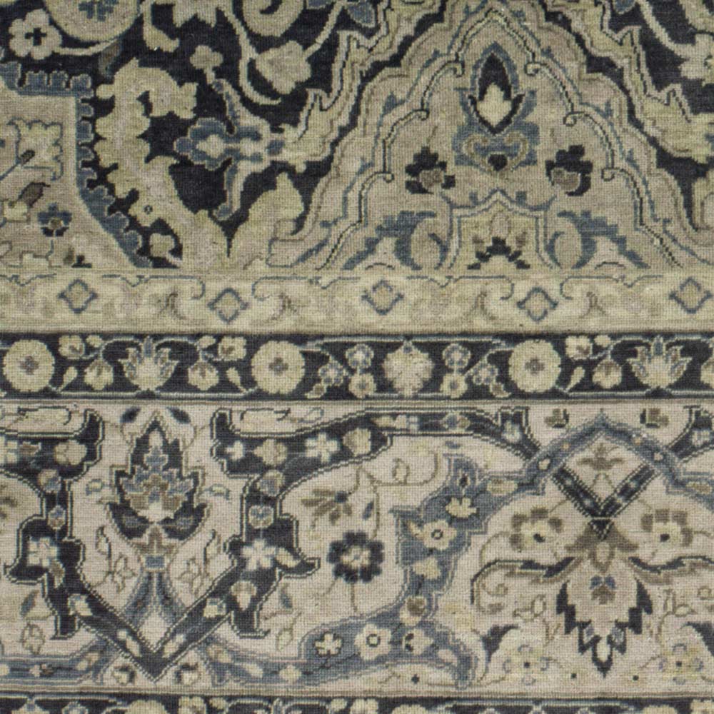 Laver Kirman Hand Knotted Woollen Rug