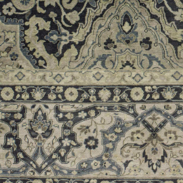 Laver Kirman Hand Knotted Woollen Rug