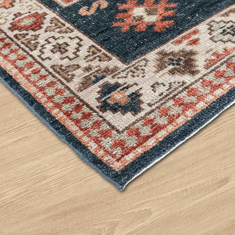 Heriz Hand Knotted Woollen Rug