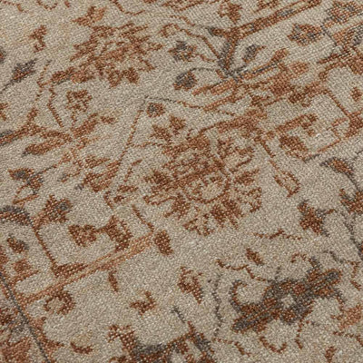 Riya Hand Knotted Woollen Rug