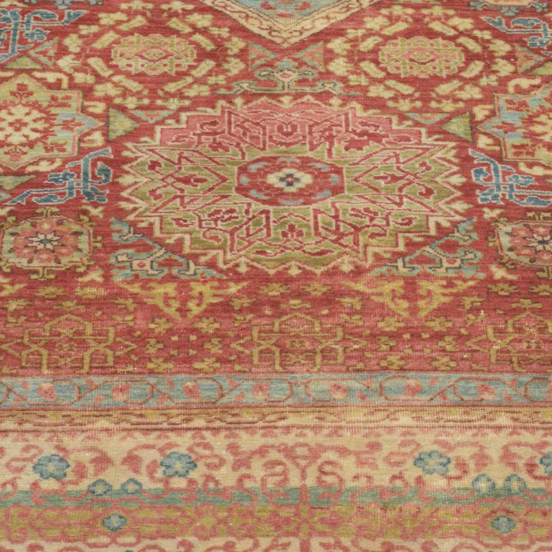 Mamluk Hand Knotted Woollen Runner